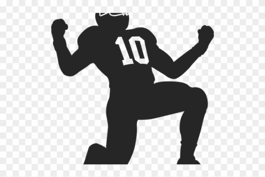football player clipart transparent background
