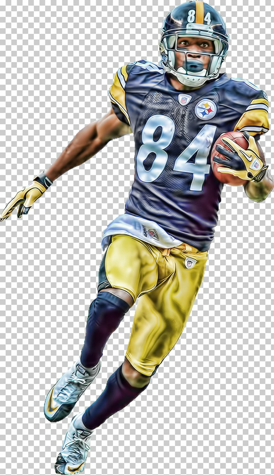 Download High Quality football player clipart wide receiver Transparent
