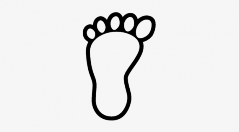 Download High Quality footprint clipart black Transparent PNG Images ...