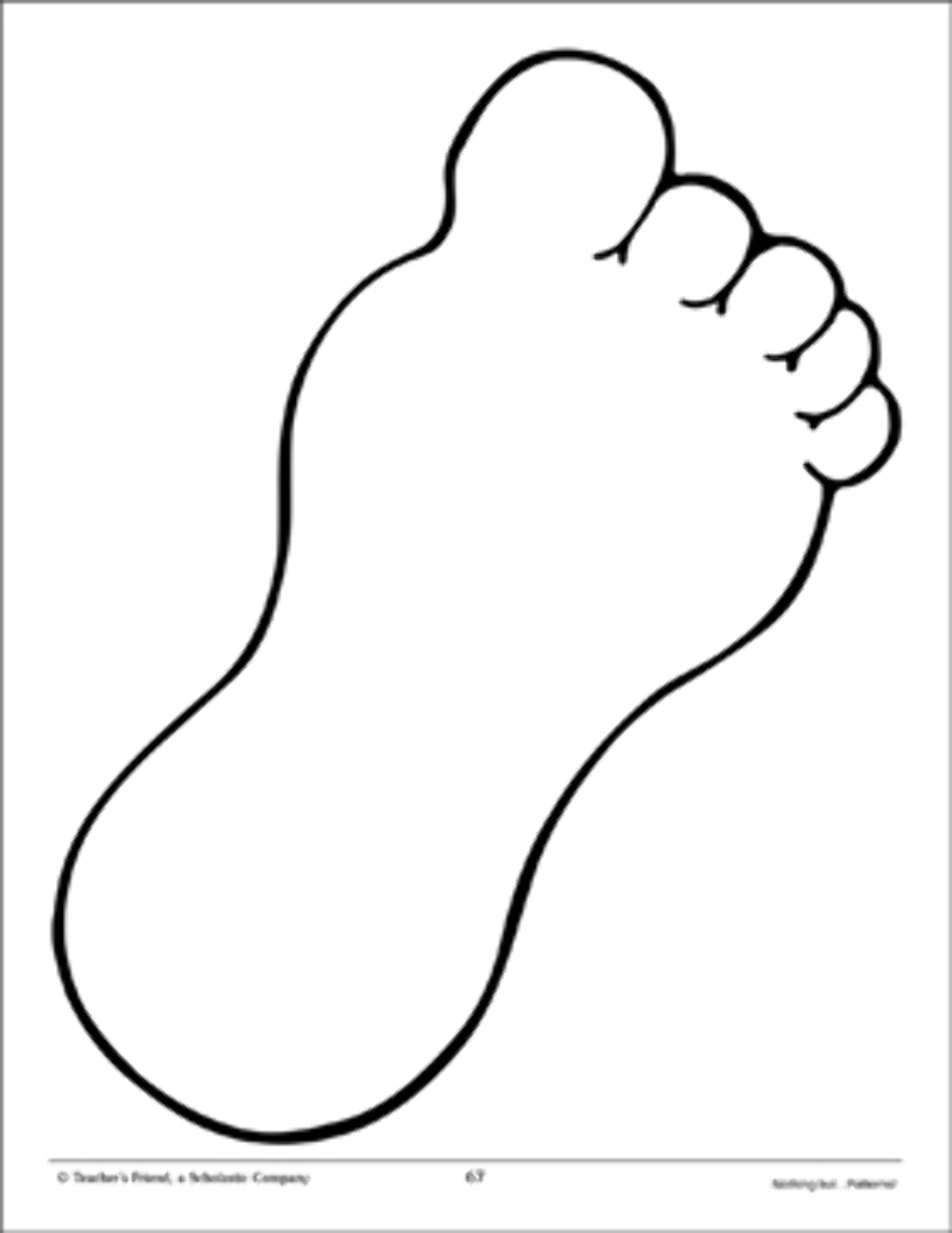 Download High Quality footprint clipart large Transparent PNG Images