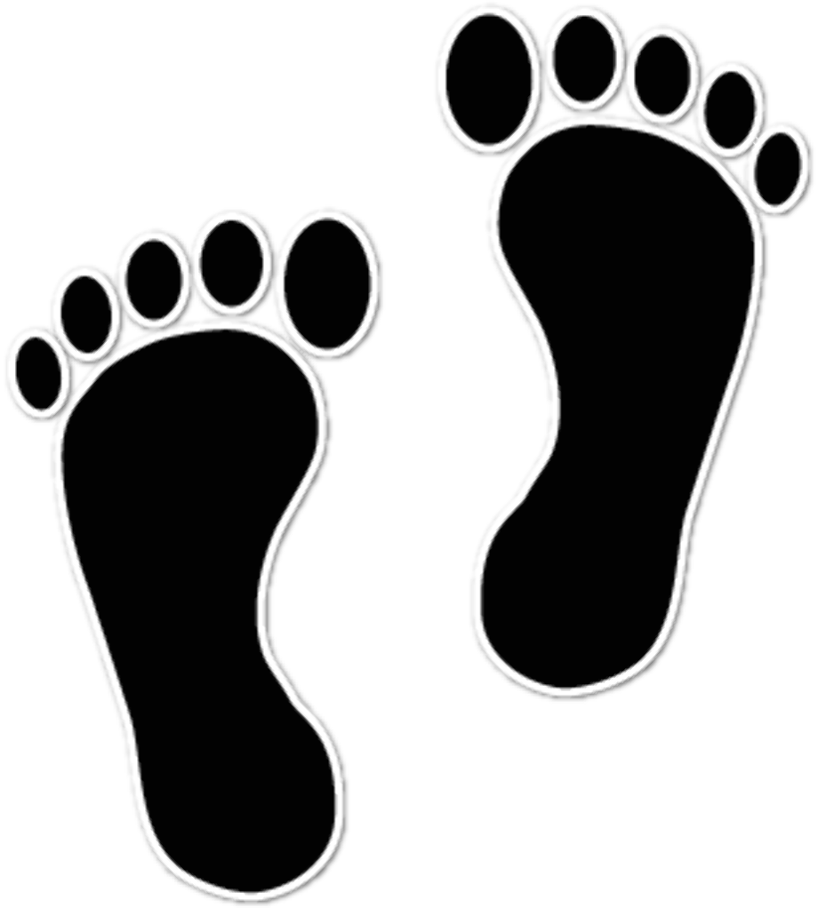 foot clipart illustration