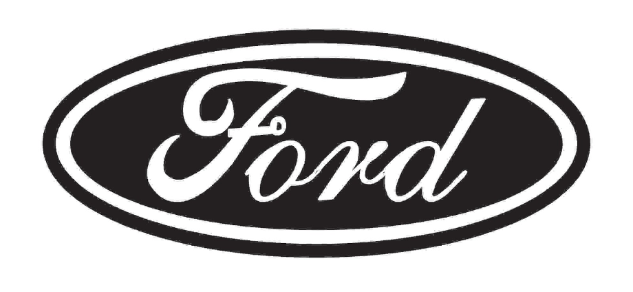 ford logo png black