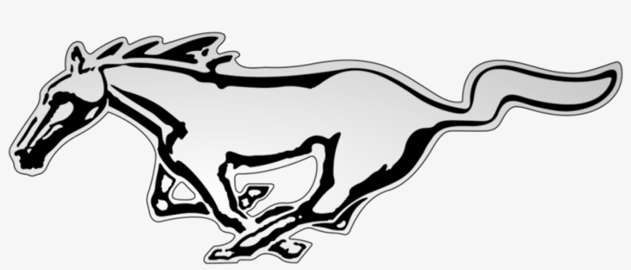 ford logo png mustang