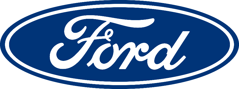 ford logo png blue