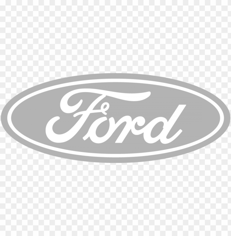 ford logo png white