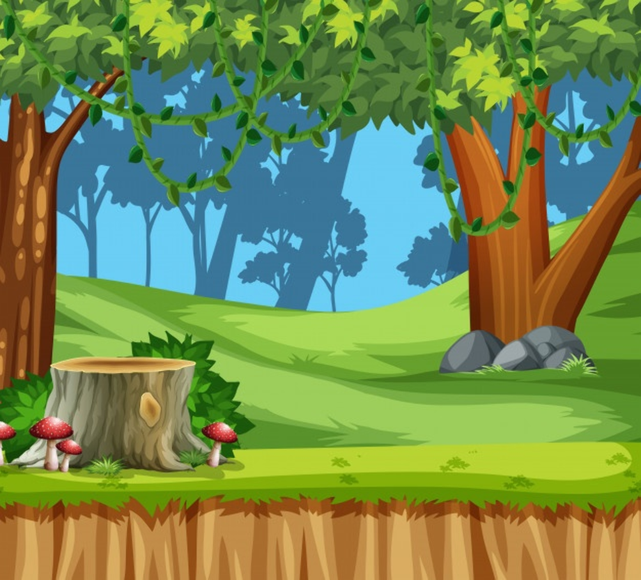 Download High Quality forest  clipart background 
