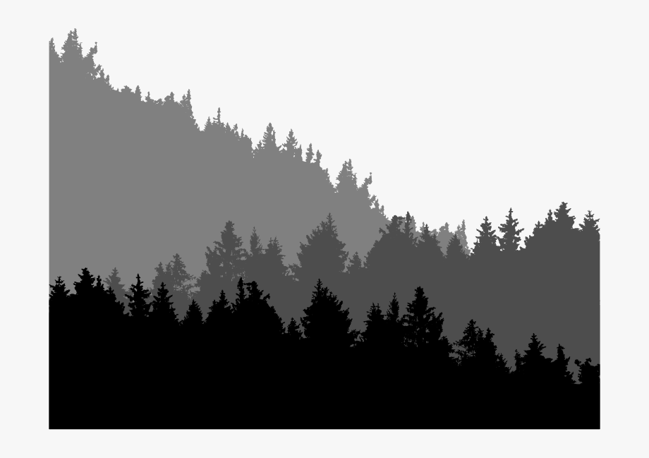 Download High Quality forest clipart silhouette Transparent PNG Images