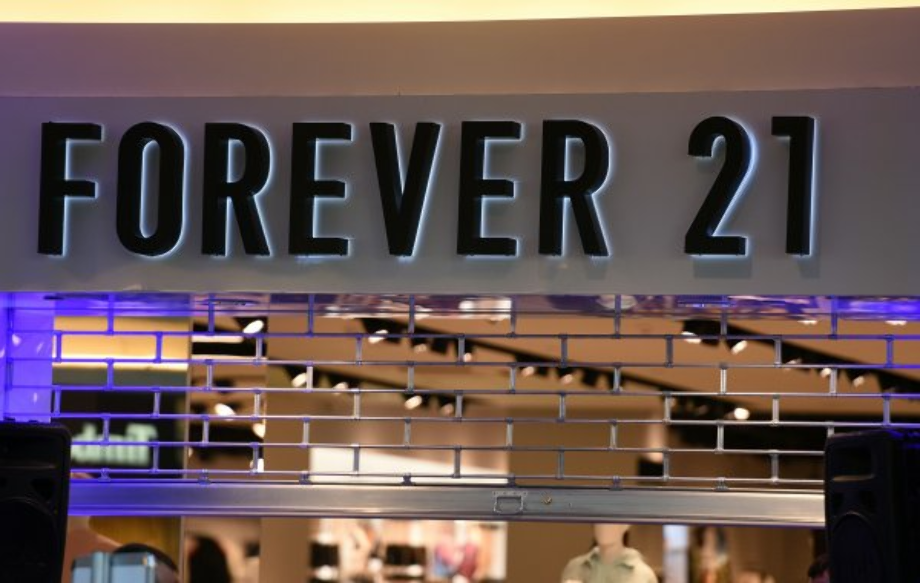 forever 21 logo clothing