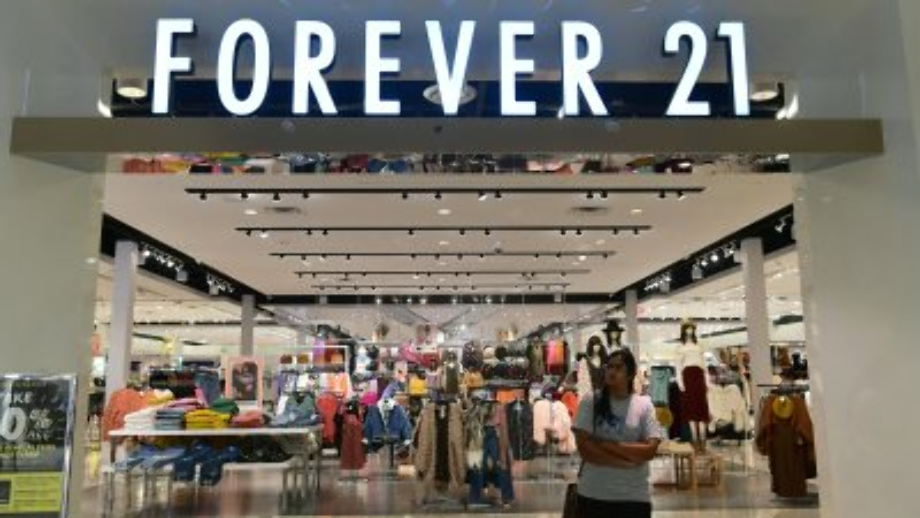 forever 21 logo mall