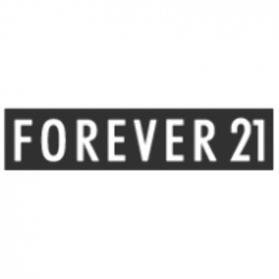 forever 21 logo black
