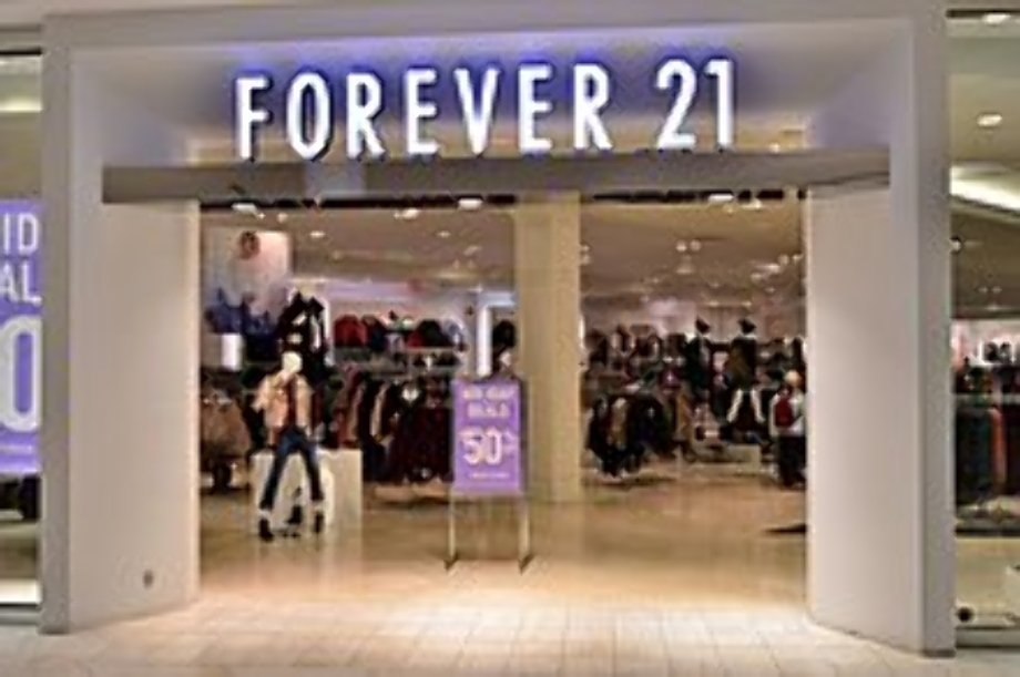 forever 21 logo slogan
