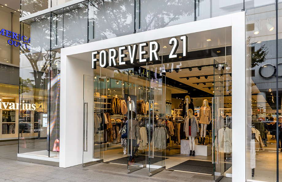 Forever 21 logo tienda
