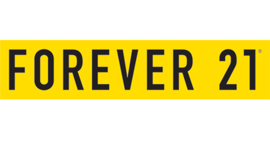 forever 21 logo transparent