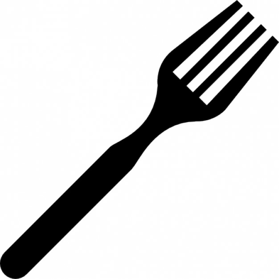 Download High Quality fork clipart black Transparent PNG Images - Art ...