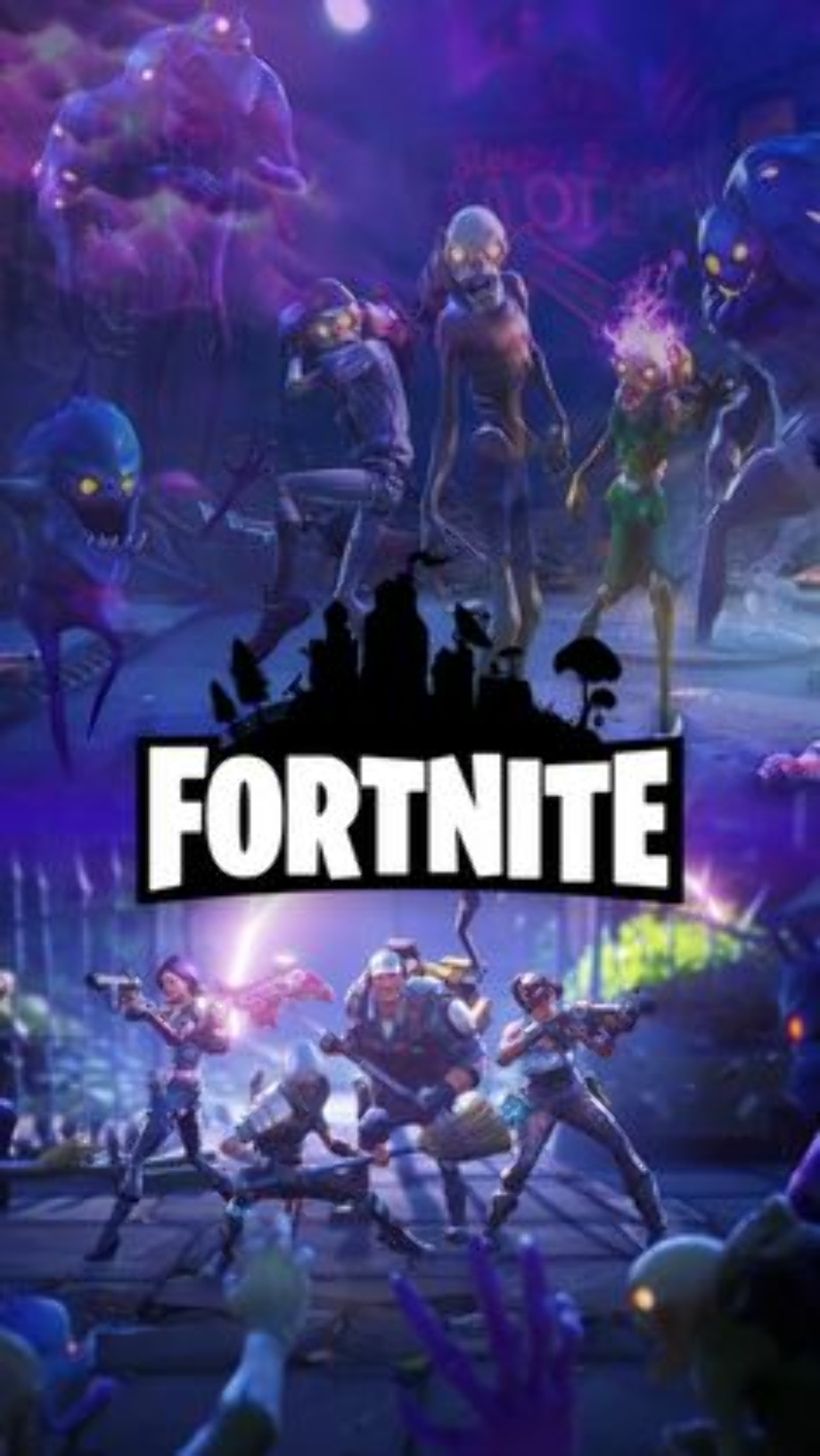 Download High Quality fortnite background clipart iphone Transparent