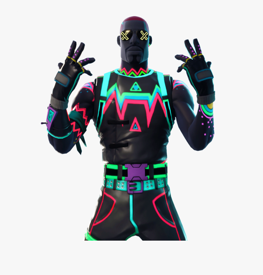 fortnite character clipart silhouette