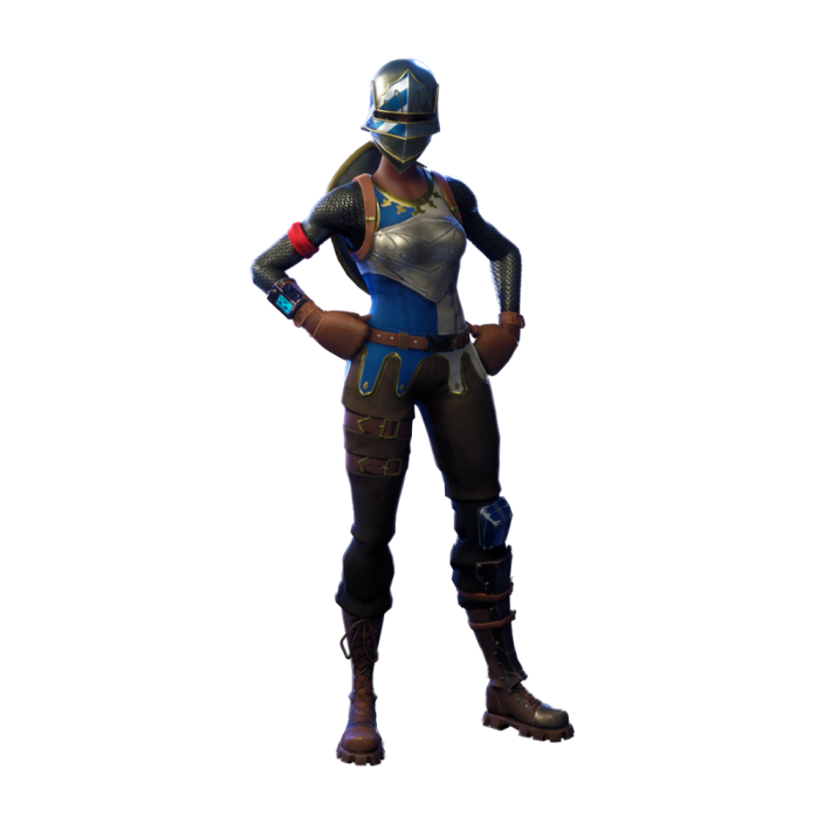 Download High Quality fortnite character clipart blue knight