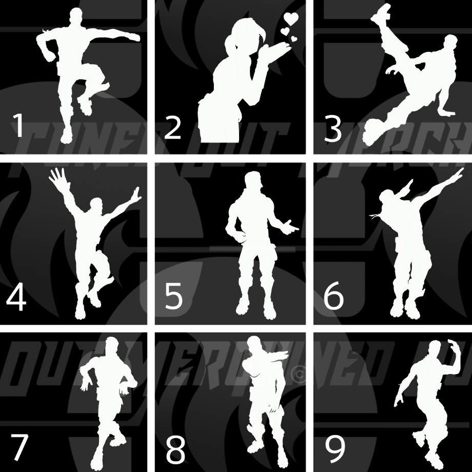 Download High Quality fortnite character clipart dancing svg ...