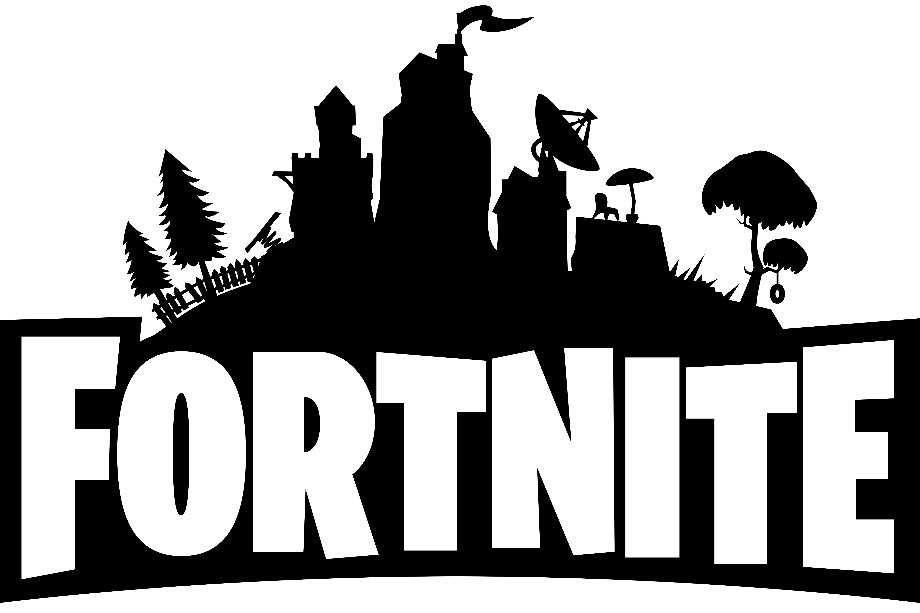 fortnite logo transparent art
