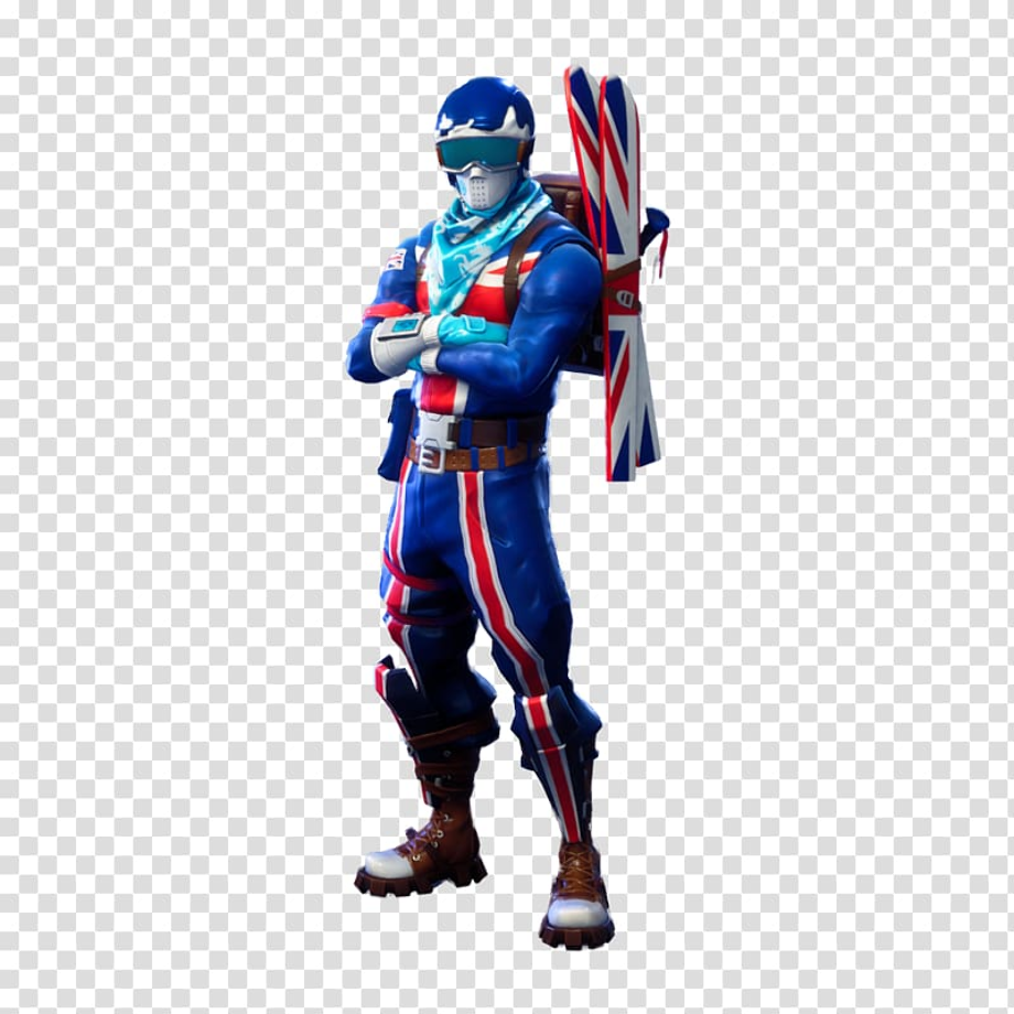 fortnite character clipart blue knight