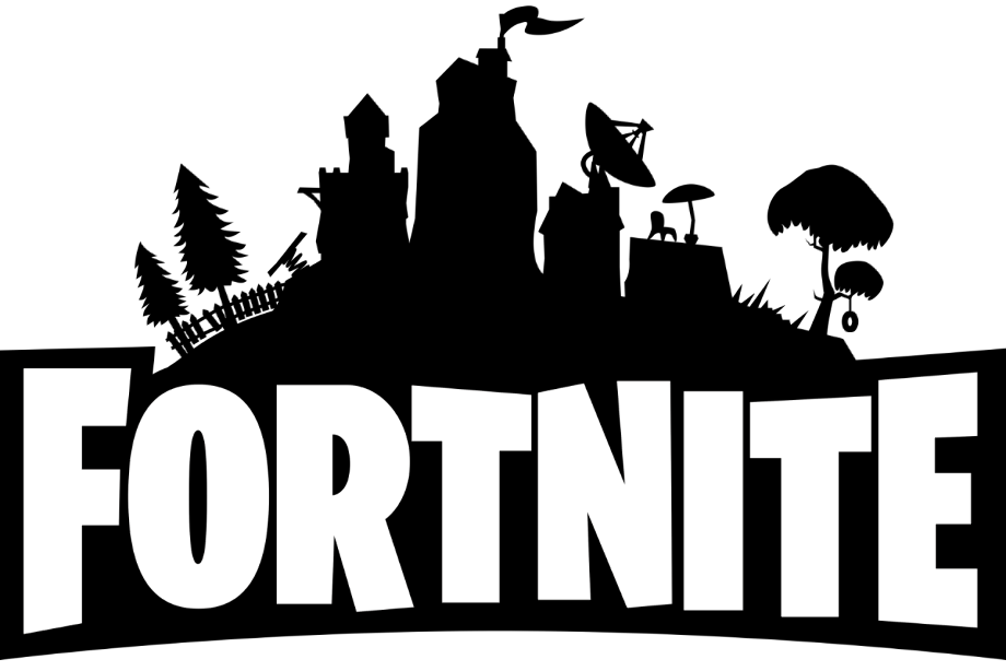 fortnite logo transparent text