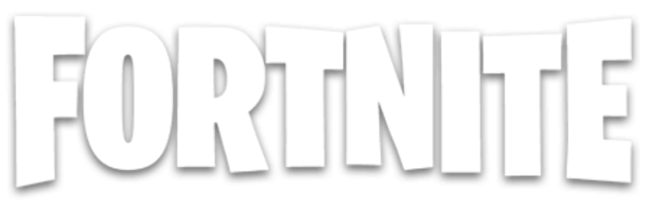 Download High Quality fortnite logo transparent white Transparent PNG