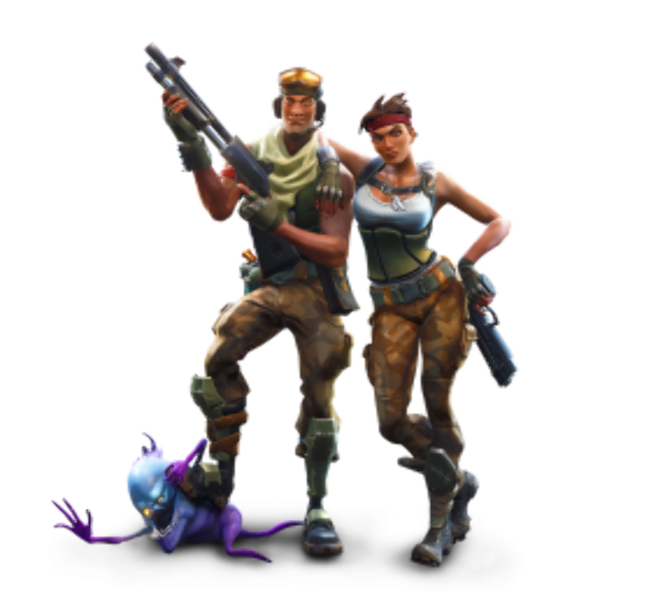 fortnite transparent