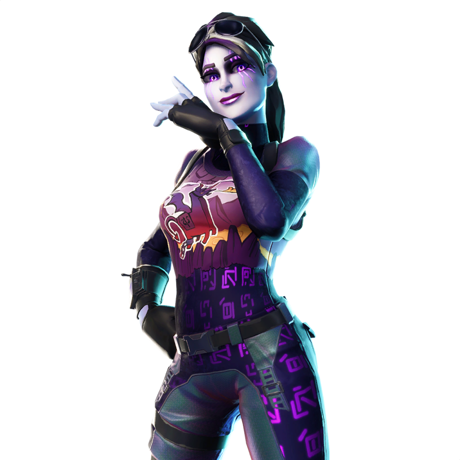 fortnite transparent skins