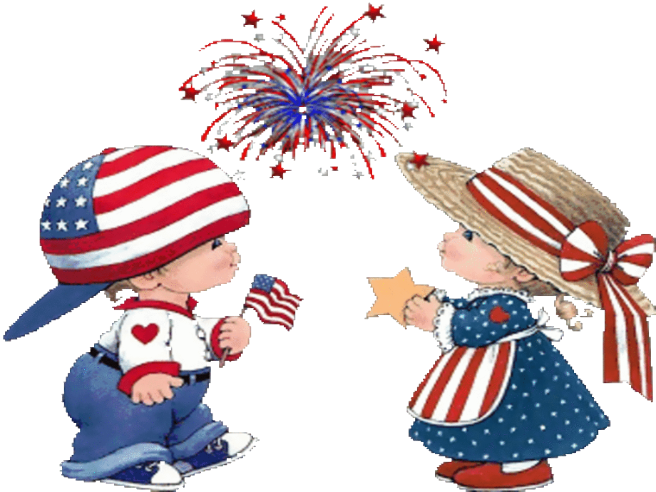 Download High Quality fourth of july clipart kid Transparent PNG Images