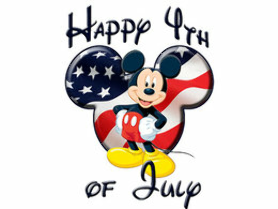 Download Download High Quality 4th of july clip art mickey mouse ...