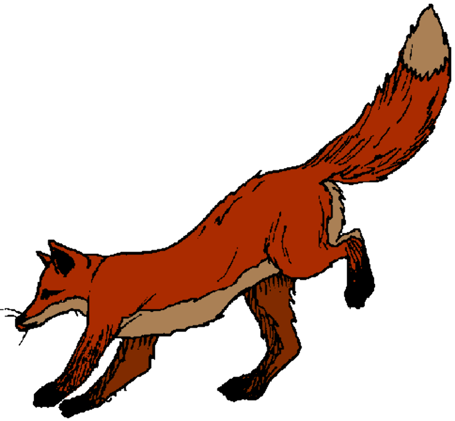 Download High Quality fox clipart jumping Transparent PNG Images - Art