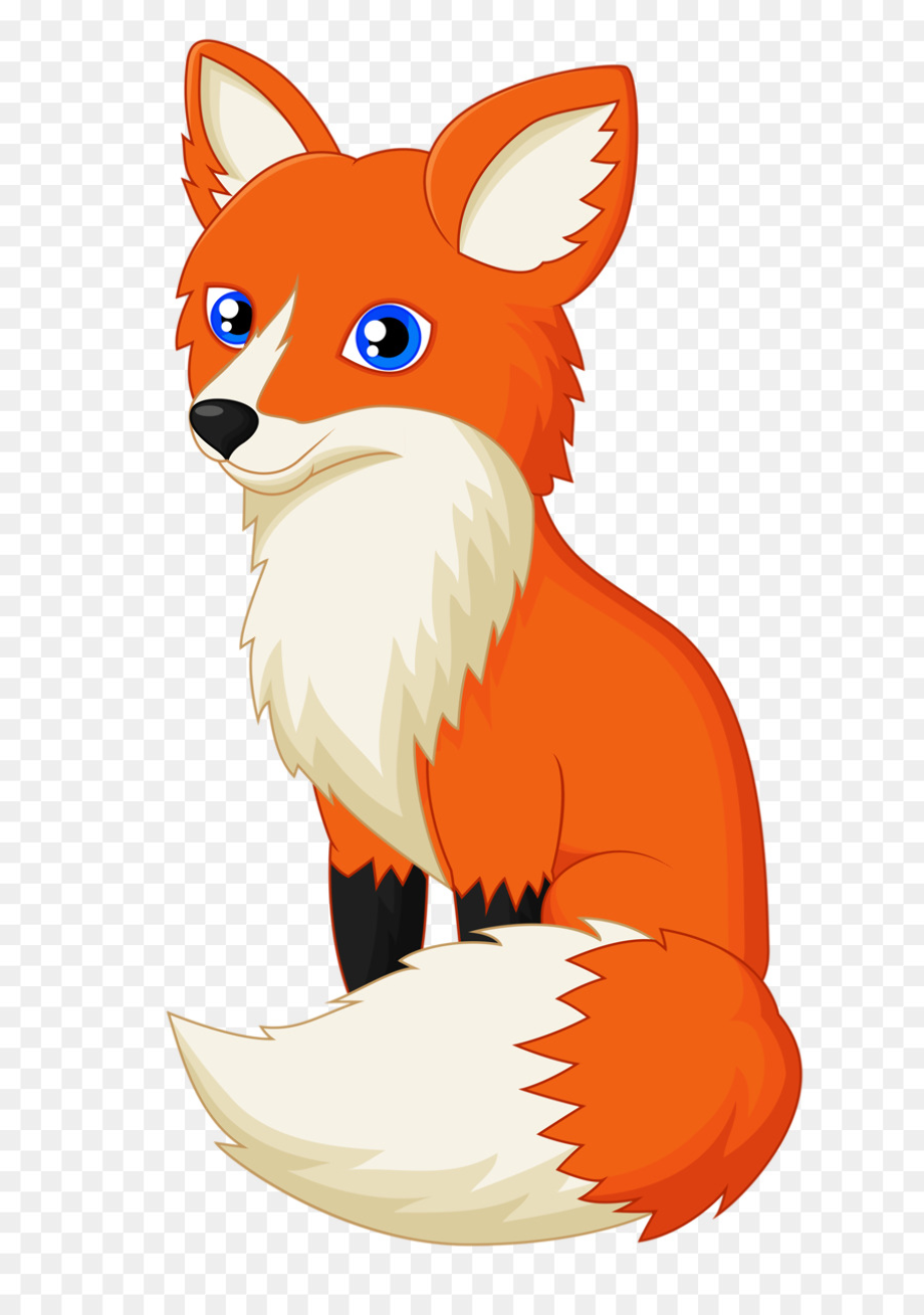 Download High Quality fox clipart  orange Transparent PNG 