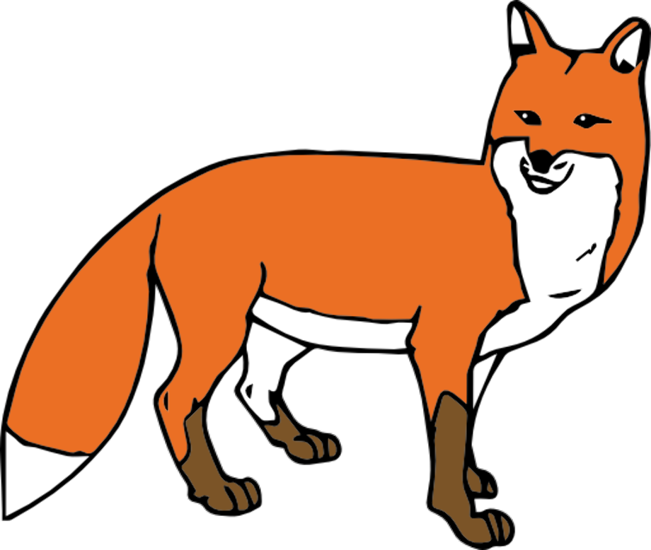 Download High Quality fox clipart standing Transparent PNG Images - Art