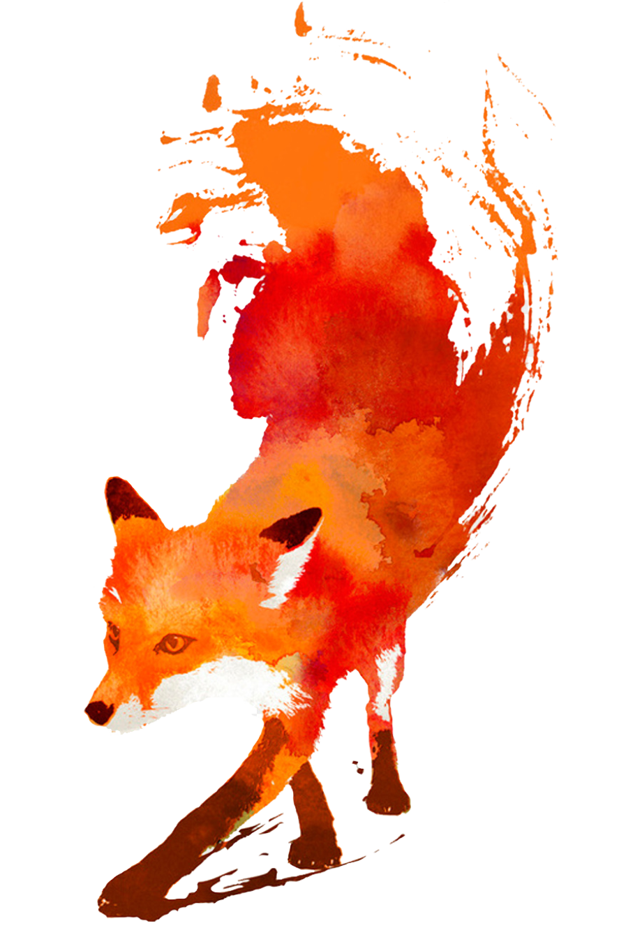 Download High Quality fox clipart transparent background Transparent
