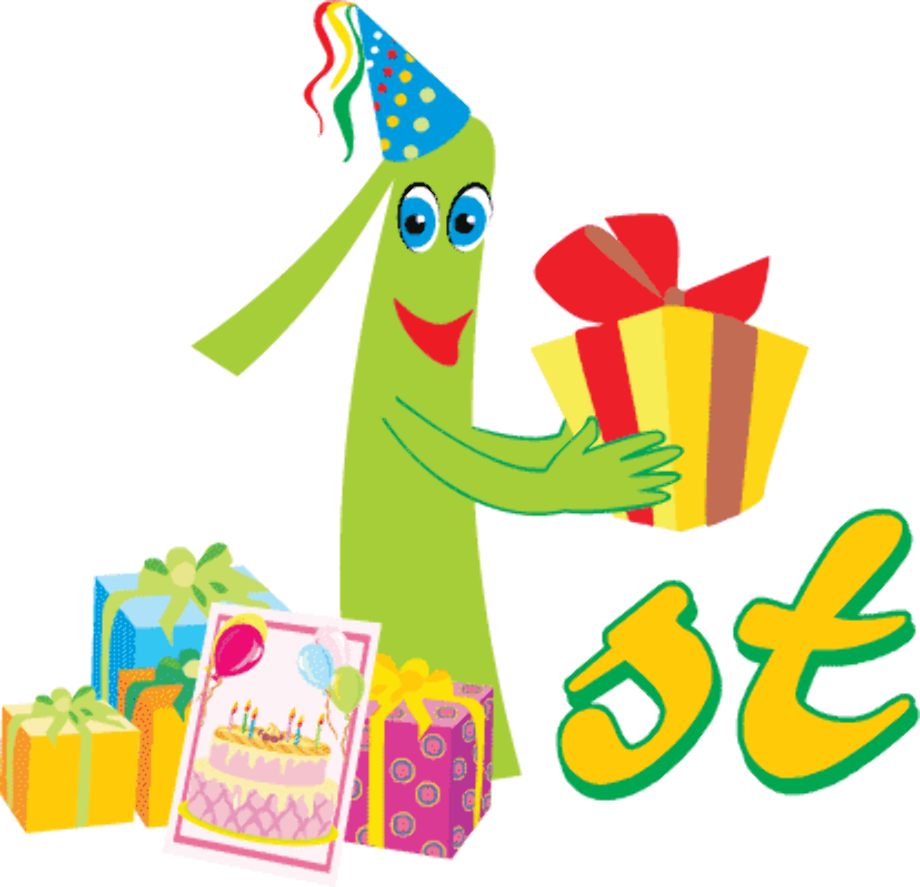 birthday clipart free first