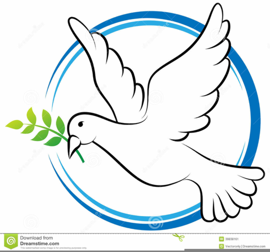 free christian clipart dove