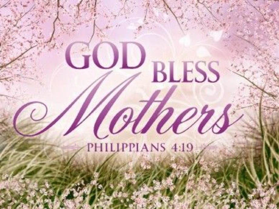 mothers day clipart religious