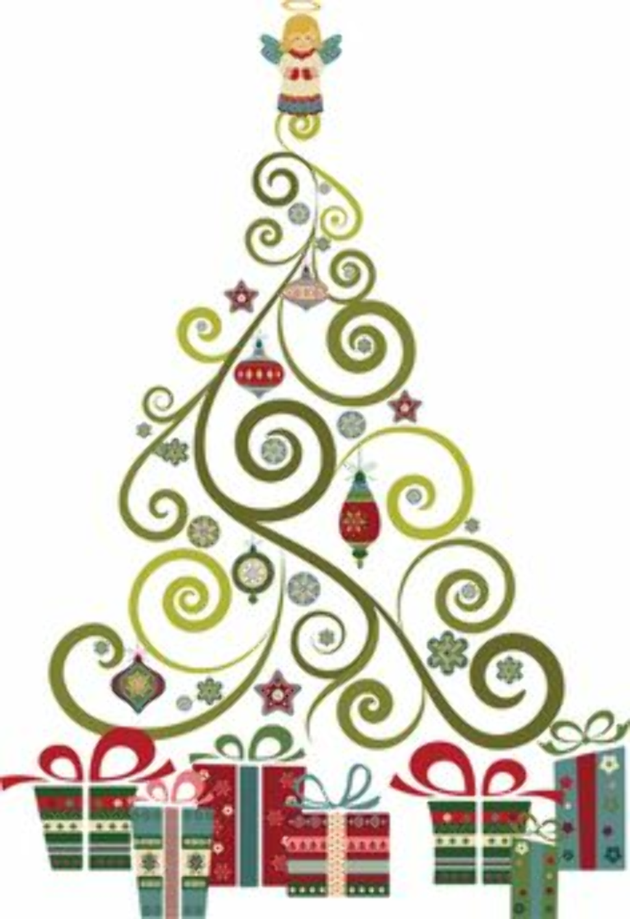 Download High Quality free christmas clipart elegant Transparent PNG