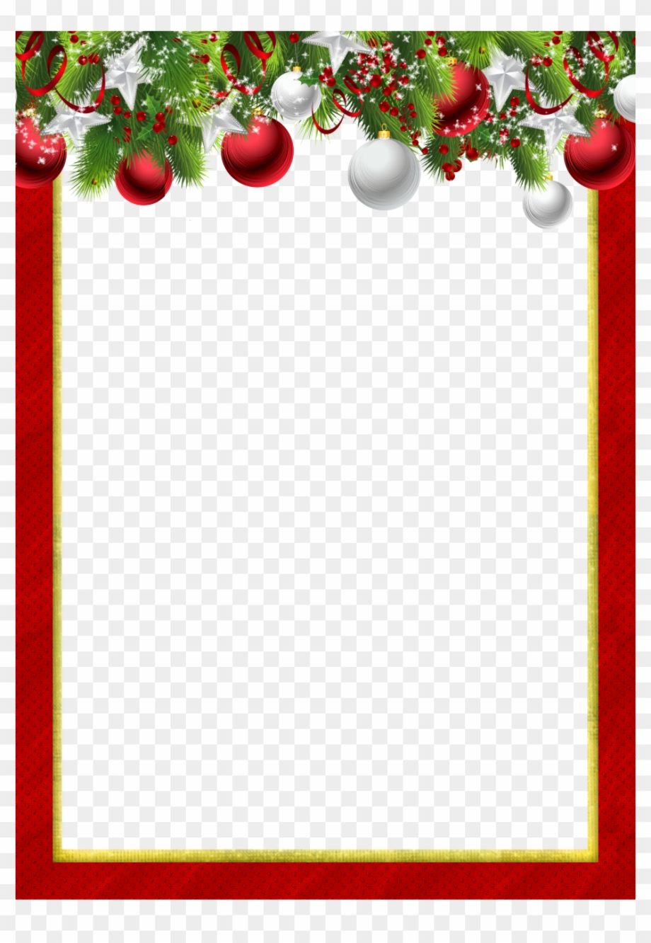 Download High Quality free christmas clipart frame Transparent PNG