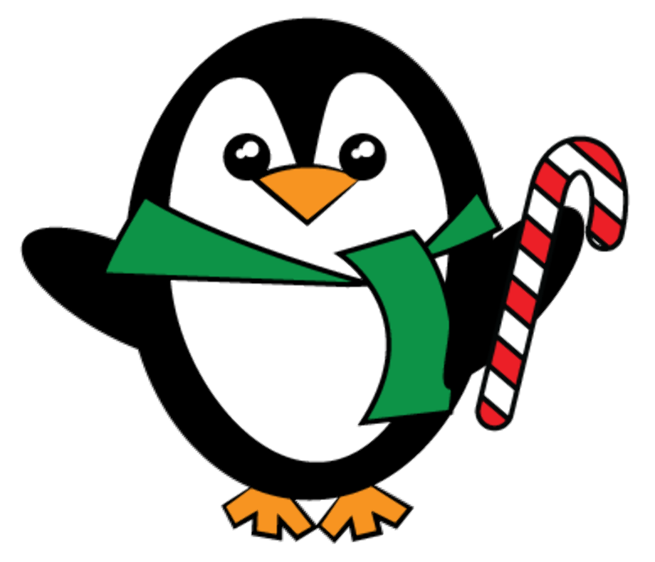 holiday clipart penguin