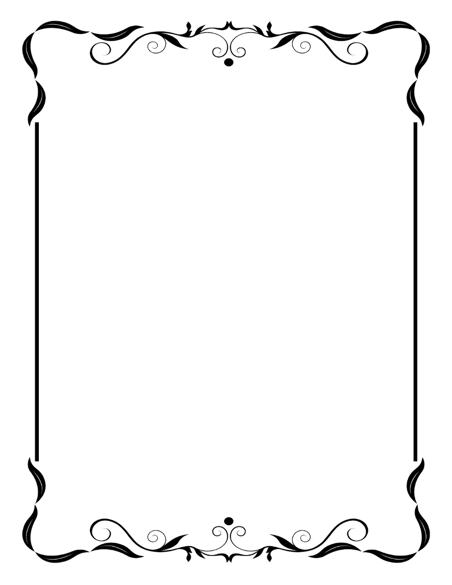 border clipart wedding