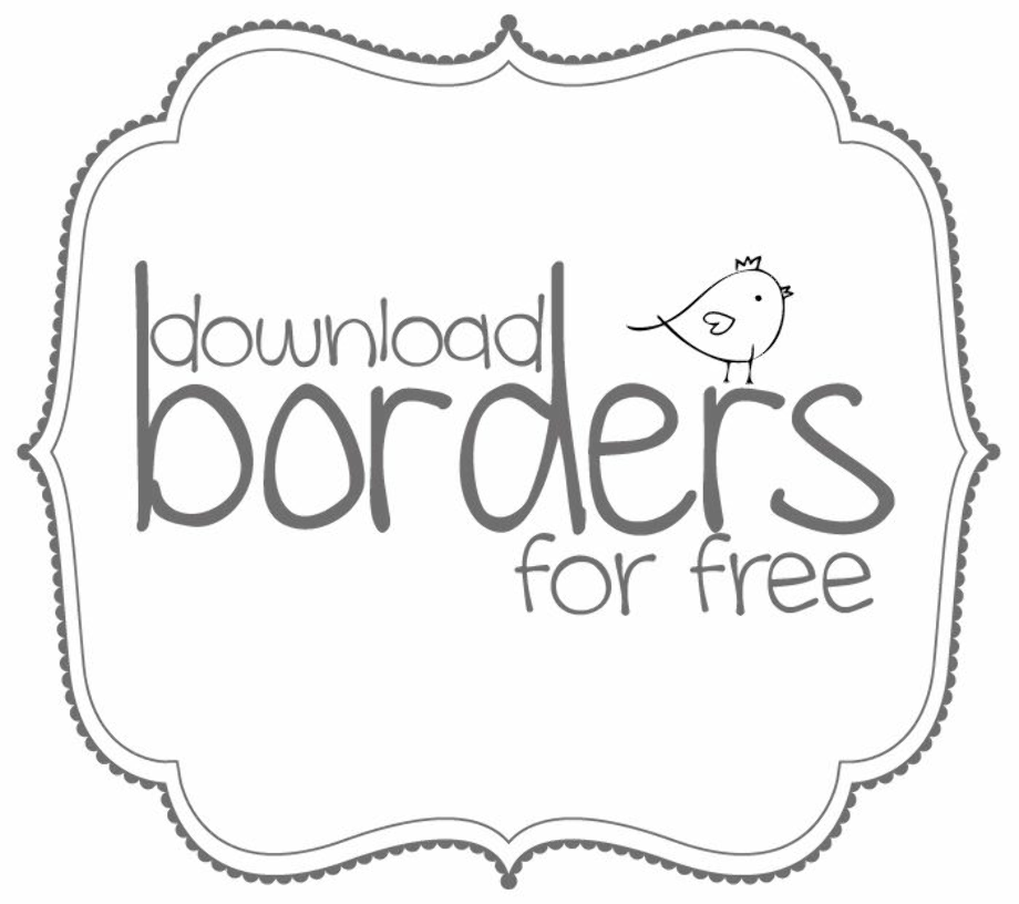 free clipart borders frame