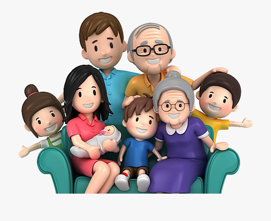 Download High Quality free clipart family Transparent PNG Images - Art