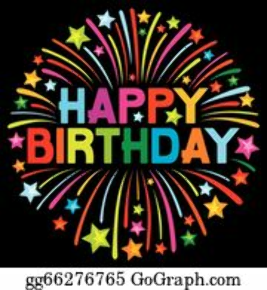 free clipart happy birthday