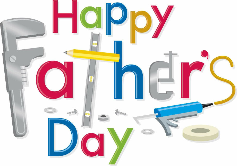june clipart father's day