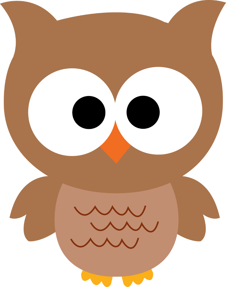 owl clipart cartoon
