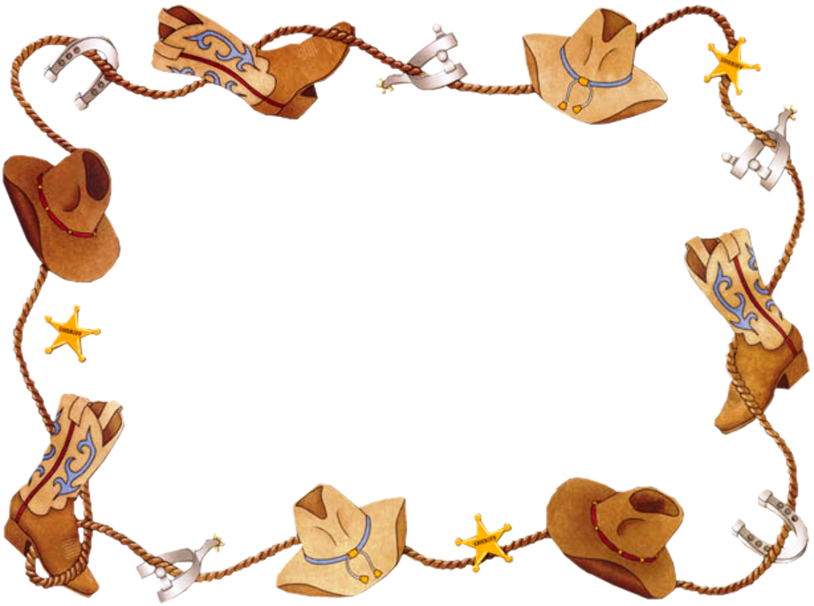 western clipart cowboy