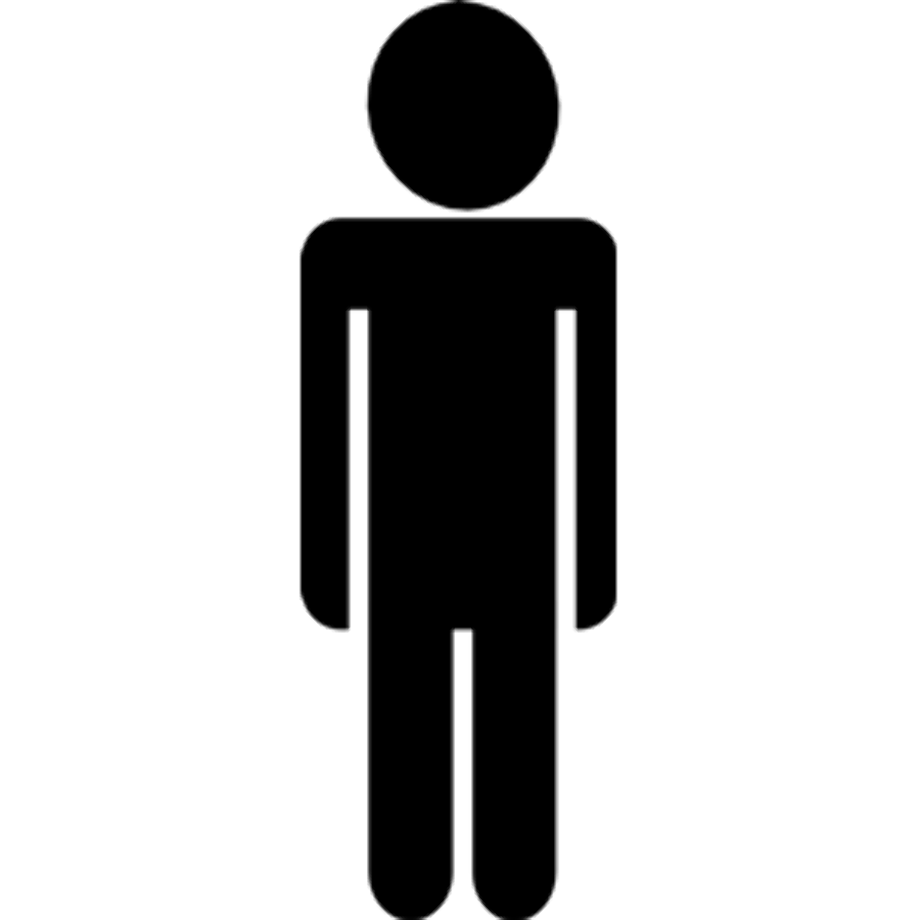 clipart people silhouette