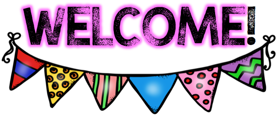 welcome clipart vertical