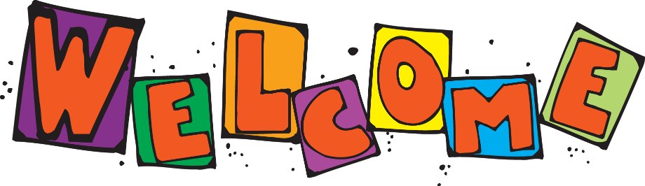 welcome clipart animated